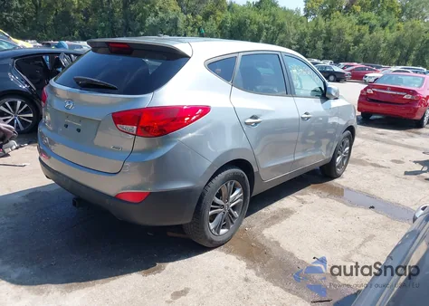 2015 Hyundai Tucson Gls z USA, uszkodzony, nr VIN KM8JTCAF7FU091782